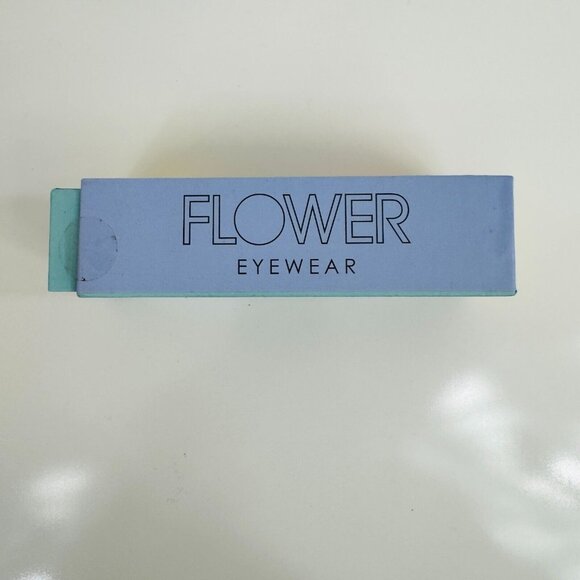 Flower Eyewear Blue Light Glasses Power 0.00 & Zeiss XL Microfiber Cloth (2-Pk) - Picture 4 of 6